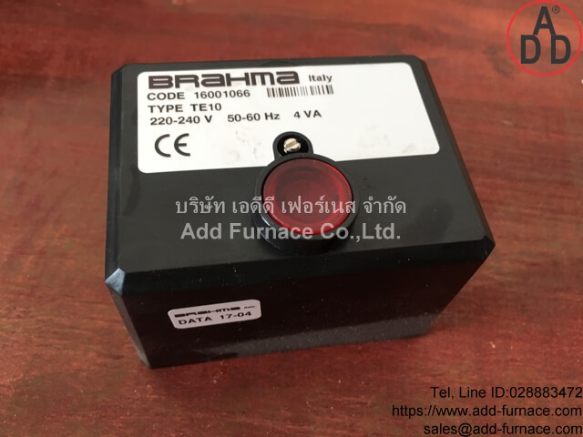 Brahma CODE 16001066 TYPE TE10 (2)